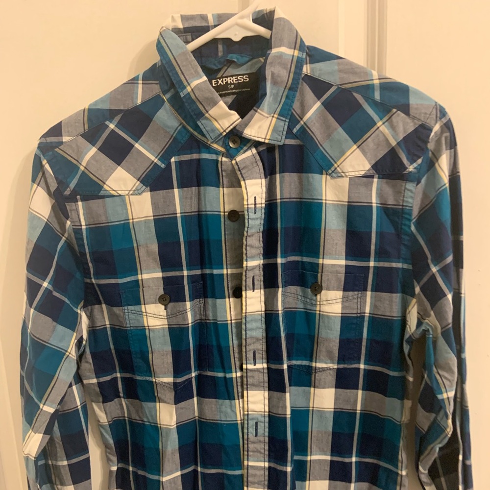 Express men’s shirt